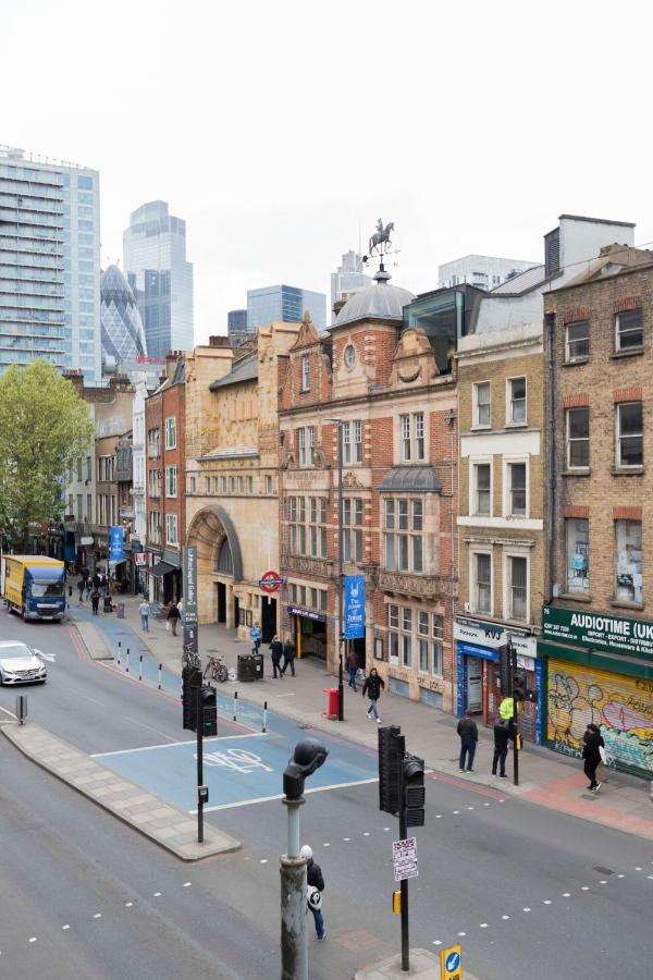 Lovely Apartment In Aldgate East 5 伦敦 外观 照片